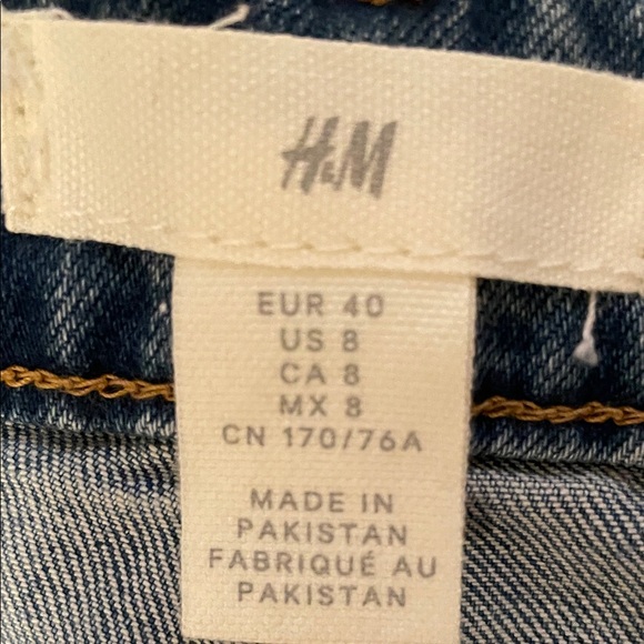 H&M Relaxed Fit Men's Jeans in Blue - Picture 2 of 6